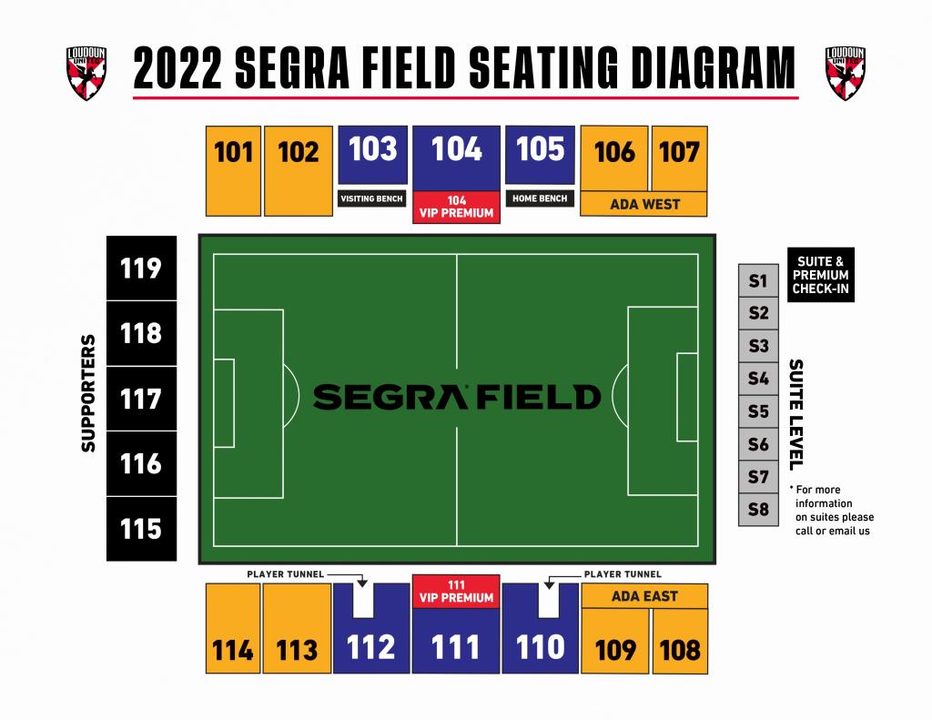 Seating Map - Mississippi Sea Wolves
